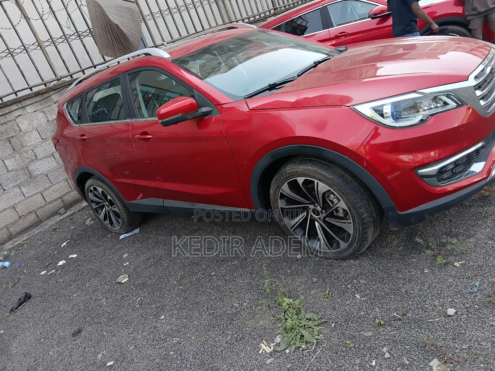 New Jetour X70 2023 Red