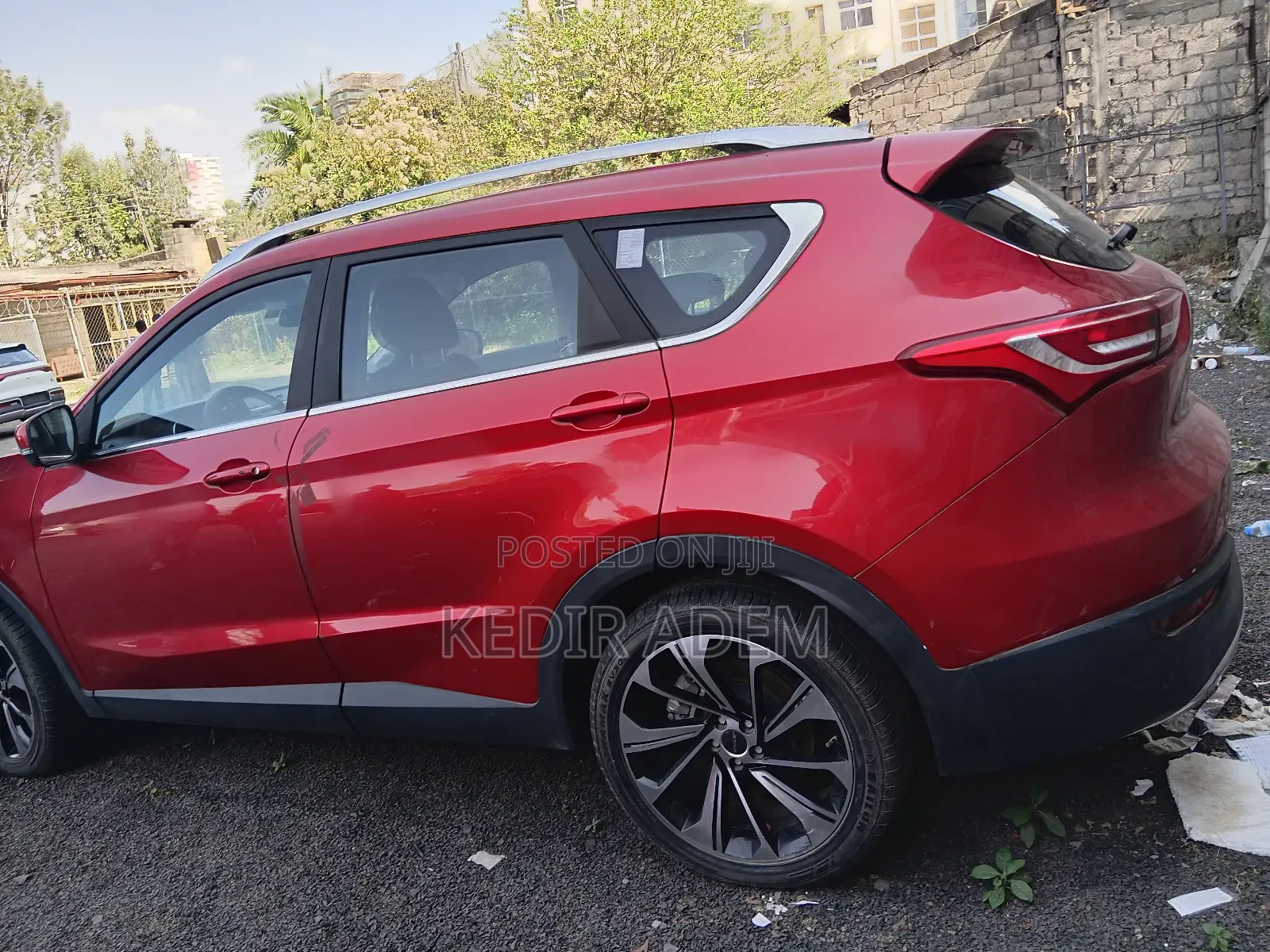 New Jetour X70 2023 Red