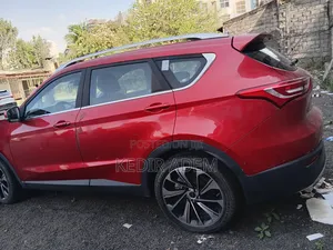 New Jetour X70 2023 Red