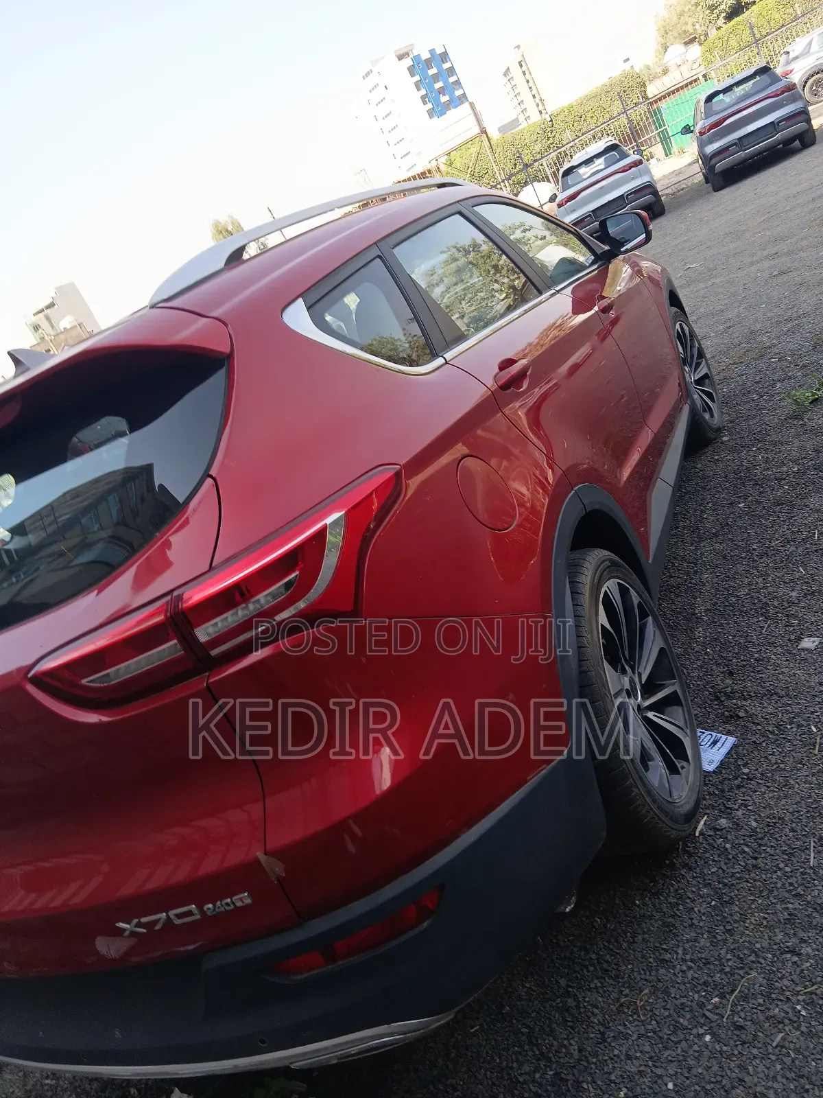 New Jetour X70 2023 Red