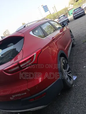 New Jetour X70 2023 Red