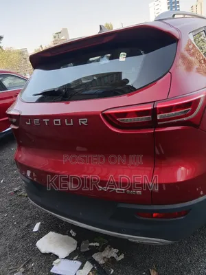 New Jetour X70 2023 Red