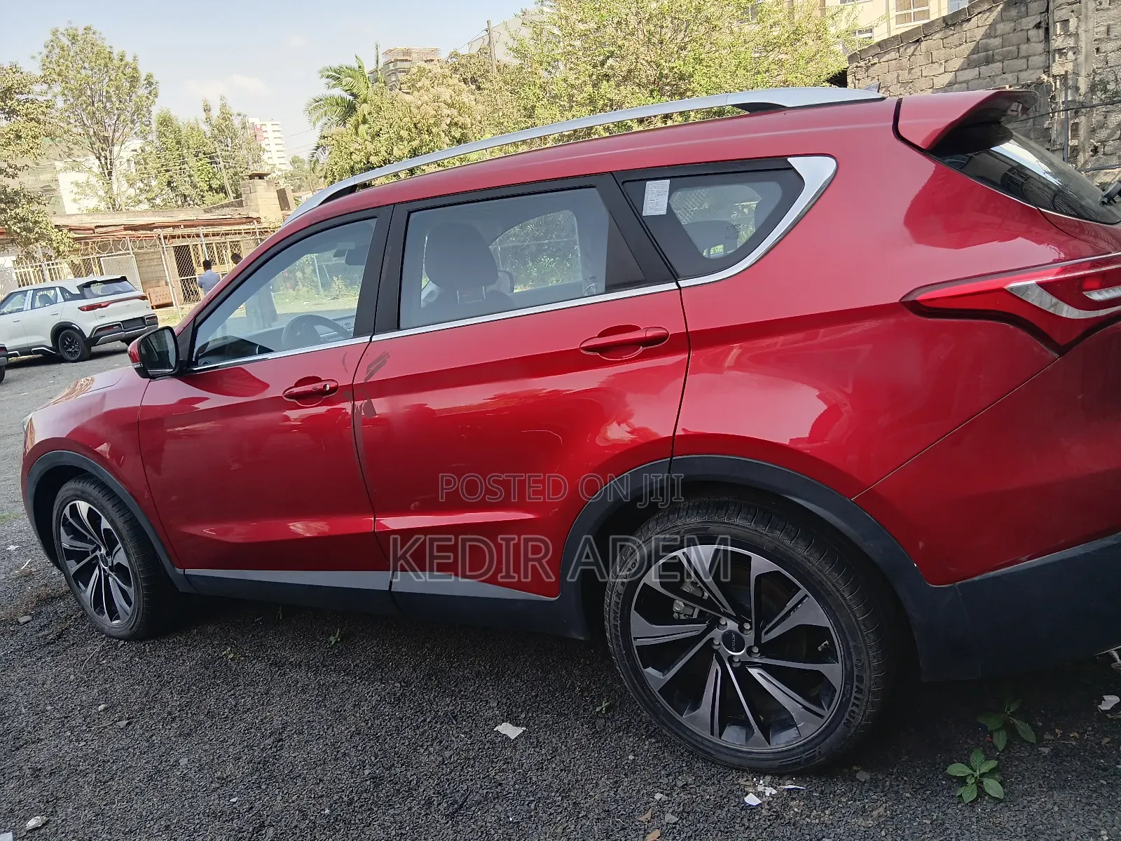 New Jetour X70 2023 Red