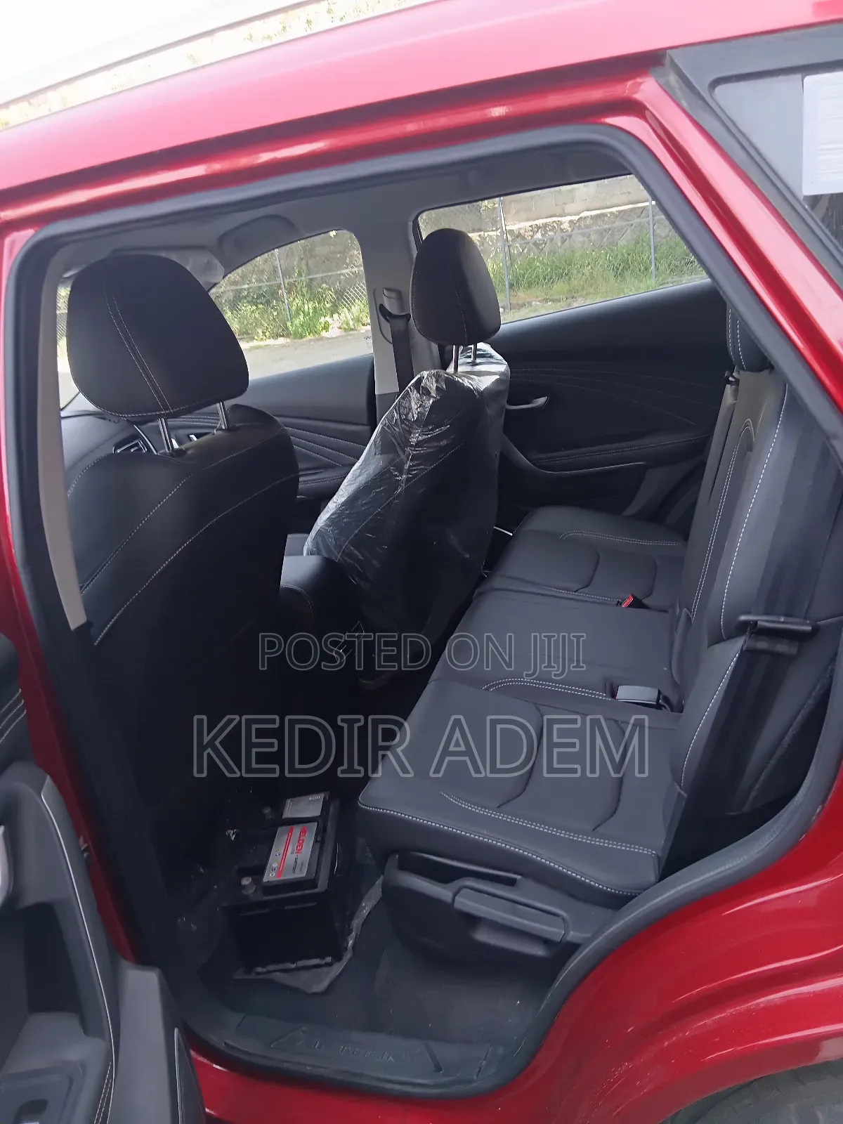 New Jetour X70 2023 Red