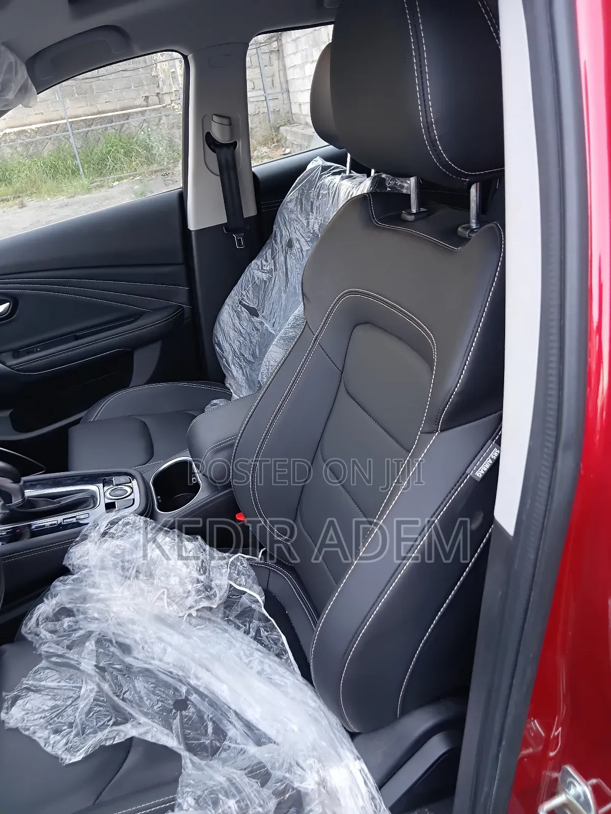 New Jetour X70 2023 Red