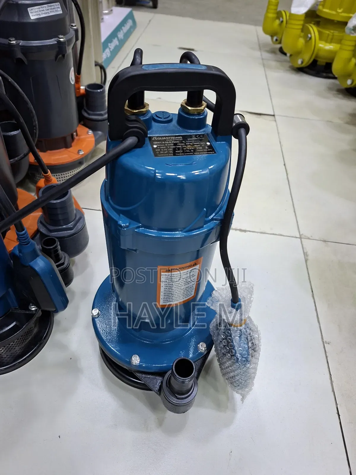 Aquastrong Submersible Pump