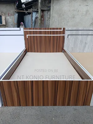 1.20meter Laminet Bed (ላሚኔት አልጋ)