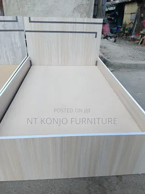 1.20meter Laminet Bed (ላሚኔት አልጋ)