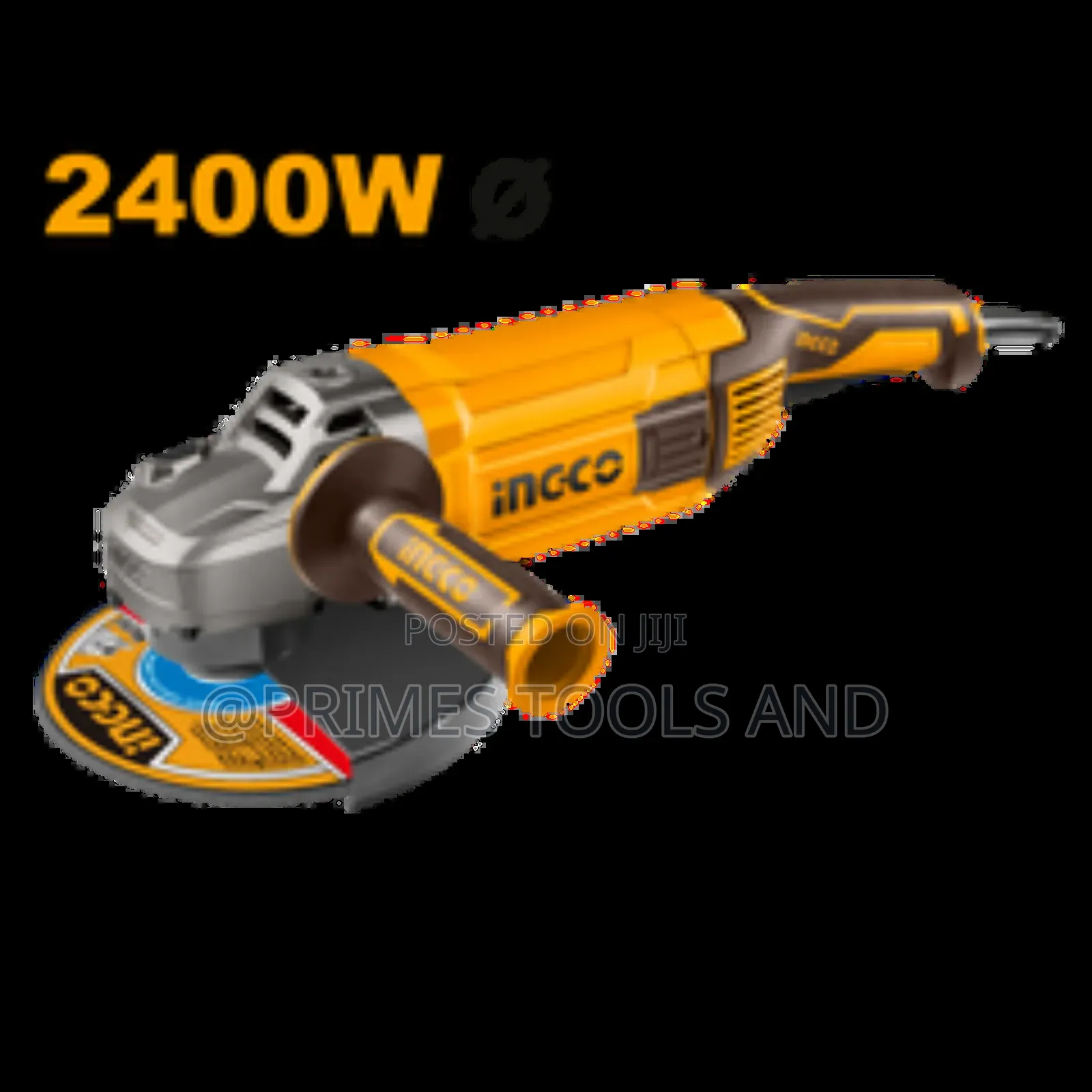 Ingco Angle Grinder 2400w, Heavy Duty Angle Grinder