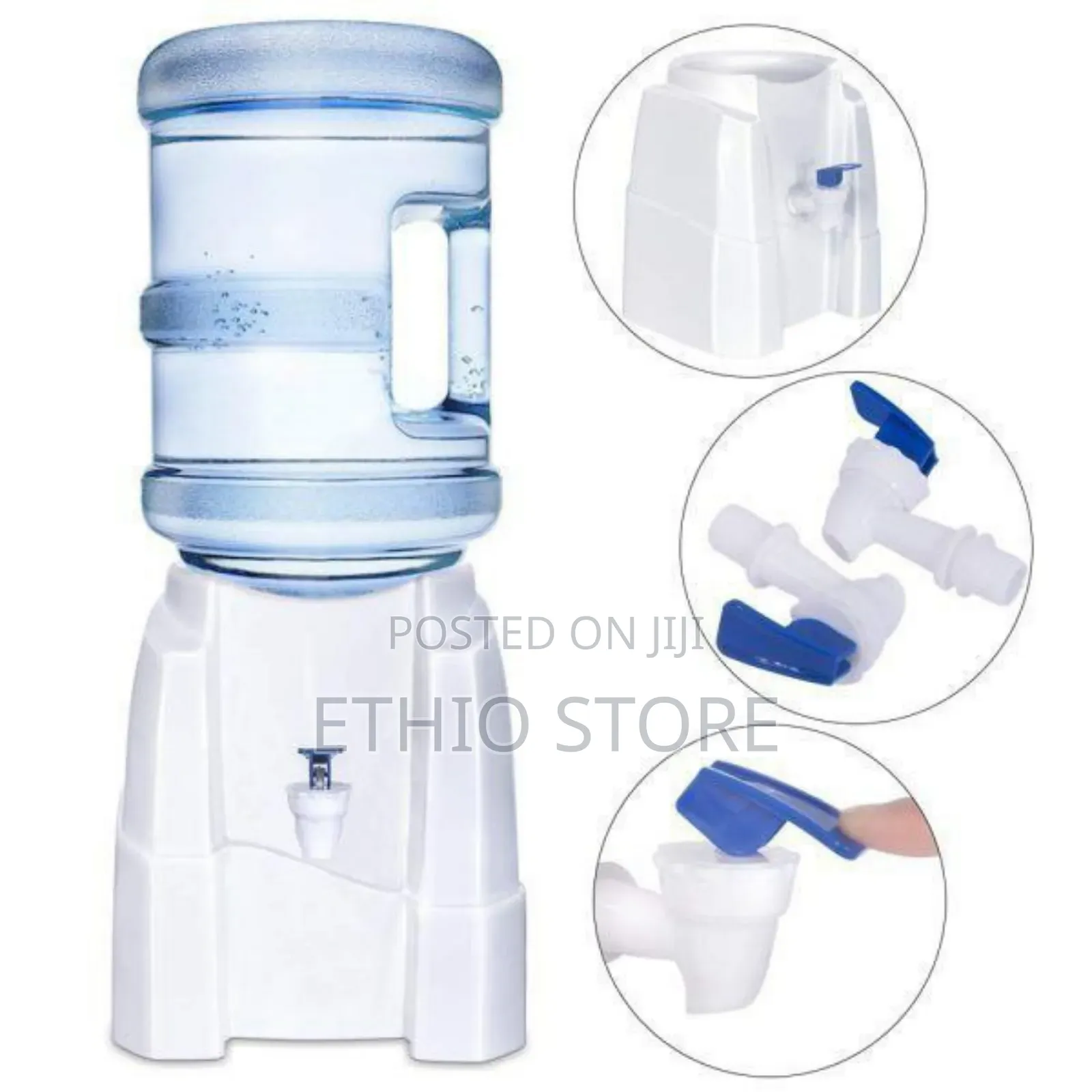 Universal Water Bottle/Jar Holder and Dispenser