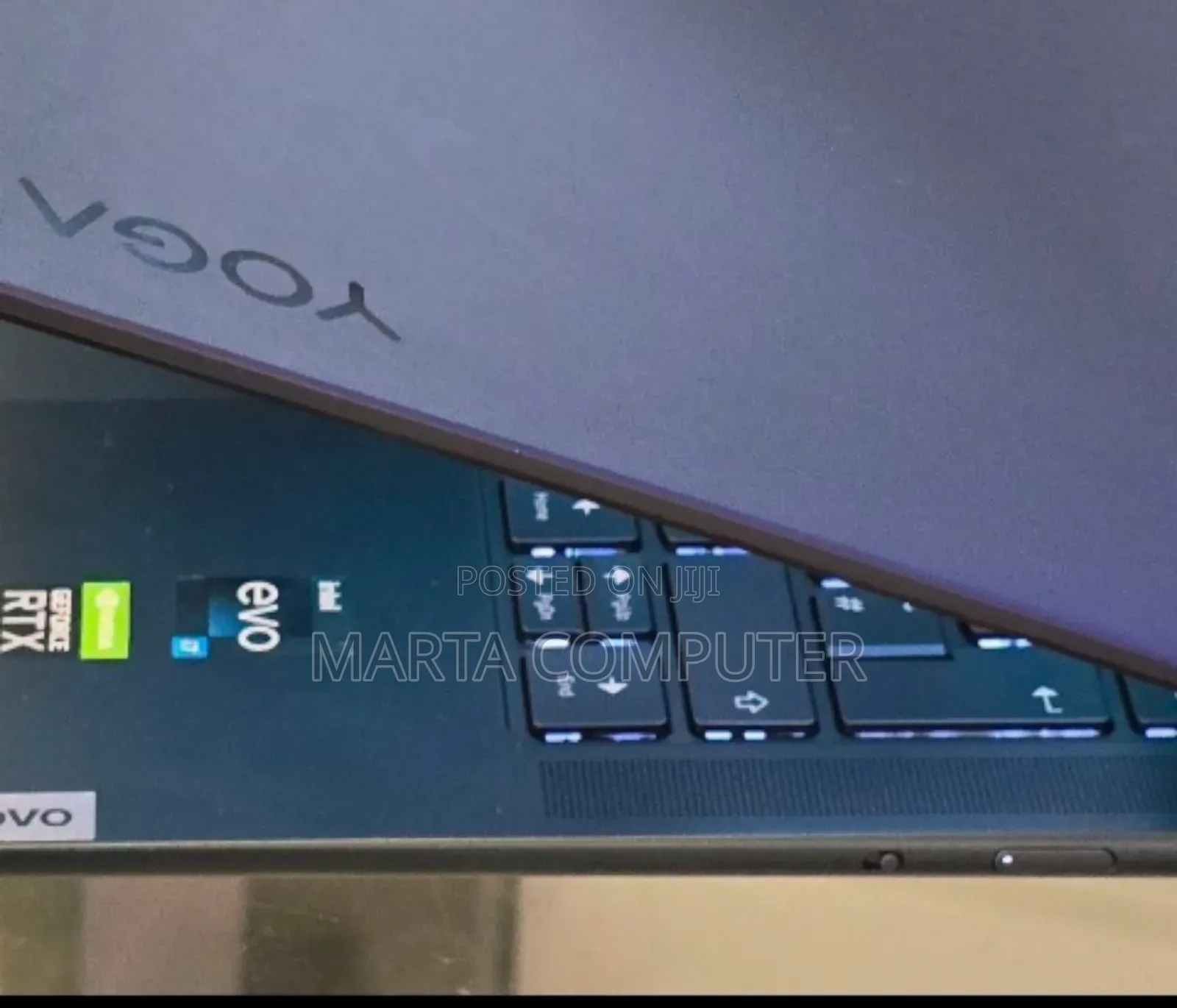 New Laptop Lenovo Yoga 7 15ITL5 32GB Intel Core I7 SSD 512GB