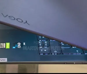 New Laptop Lenovo Yoga 7 15ITL5 32GB Intel Core I7 SSD 512GB