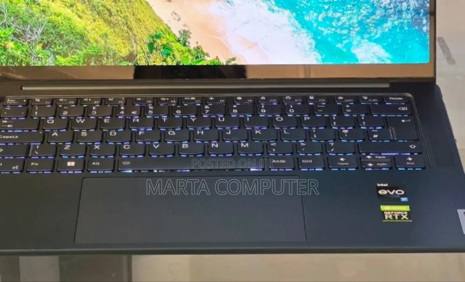 New Laptop Lenovo Yoga 7 15ITL5 32GB Intel Core I7 SSD 512GB