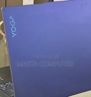 New Laptop Lenovo Yoga 7 15ITL5 32GB Intel Core I7 SSD 512GB