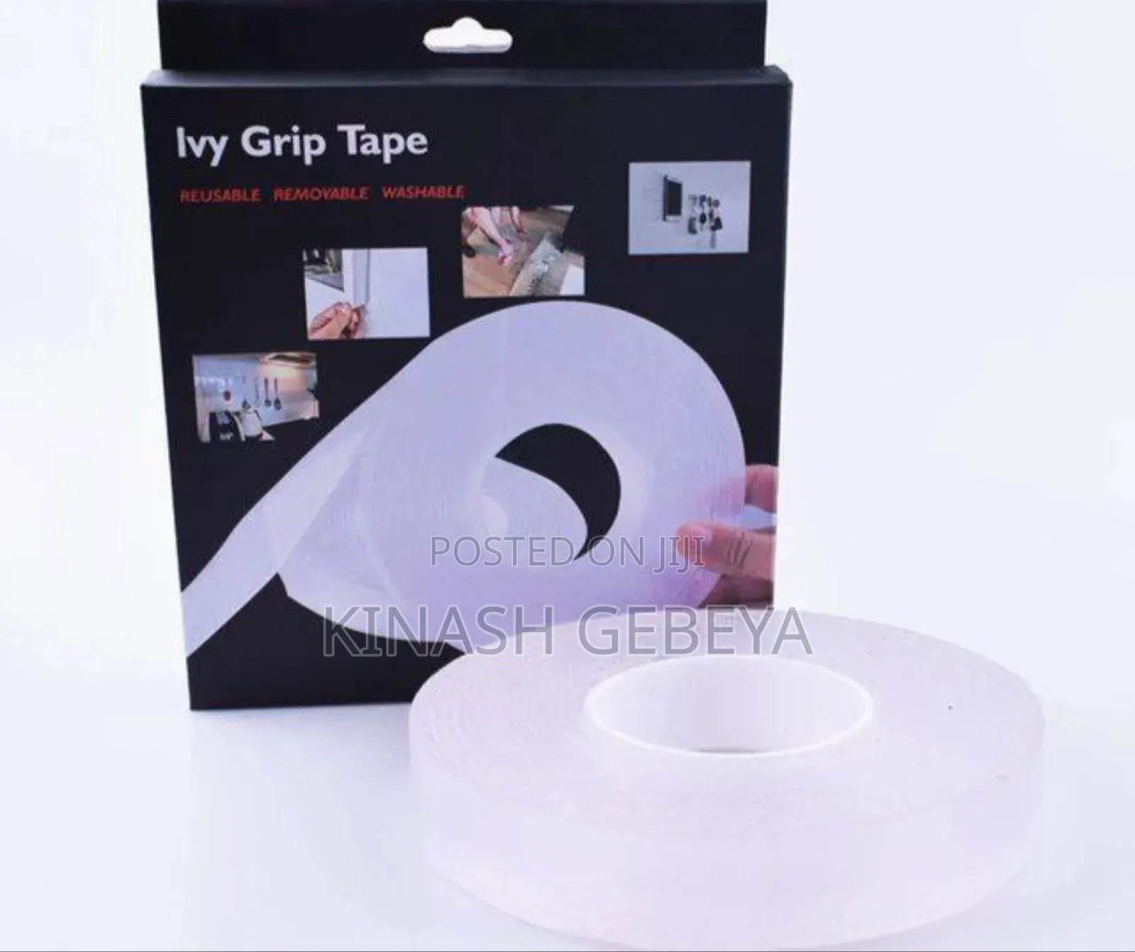 Reusable Double Sided Grip Tape(5meter)