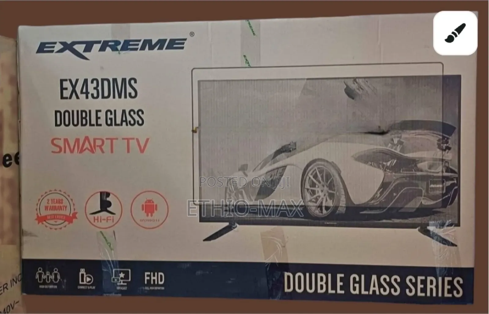Extreme Tv 43” Smart Android Tv – New Arrival | Smooth Performance