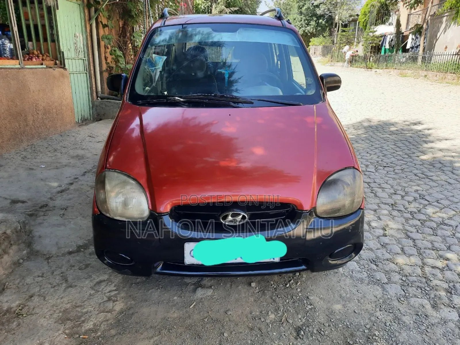 Hyundai Atos 1998 Red