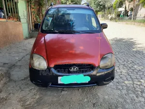 Hyundai Atos 1998 Red