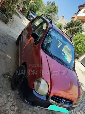 Hyundai Atos 1998 Red