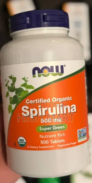Spirulina 500mg