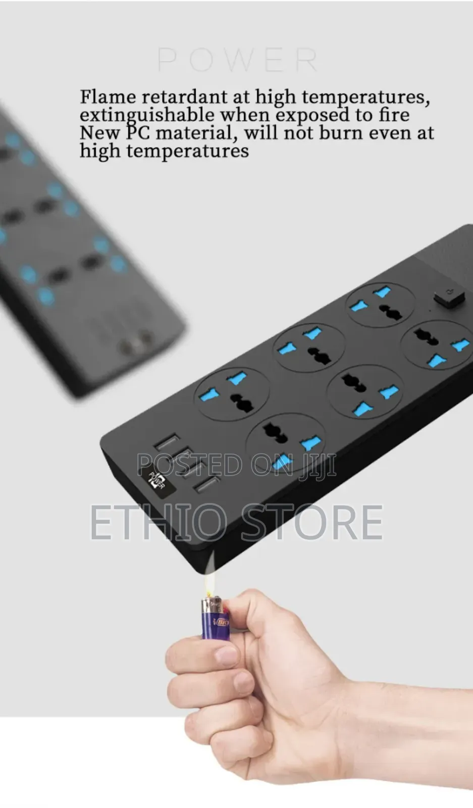 Rugga's Power Socket