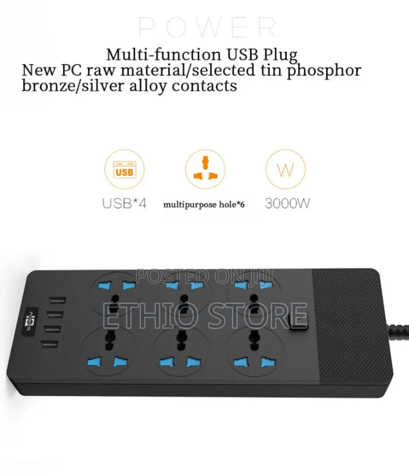 Rugga's Power Socket