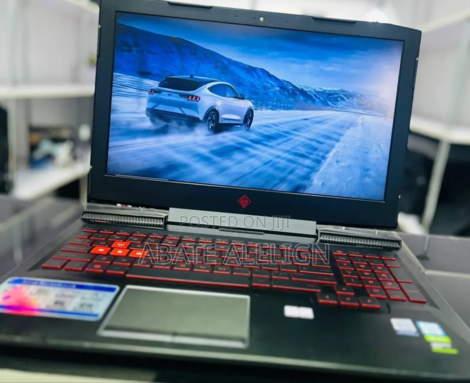 New Laptop HP Omen 15 16GB Intel Core I7 SSD 512GB