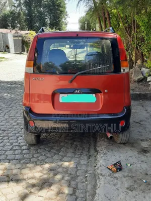 Hyundai Atos 1998 Red