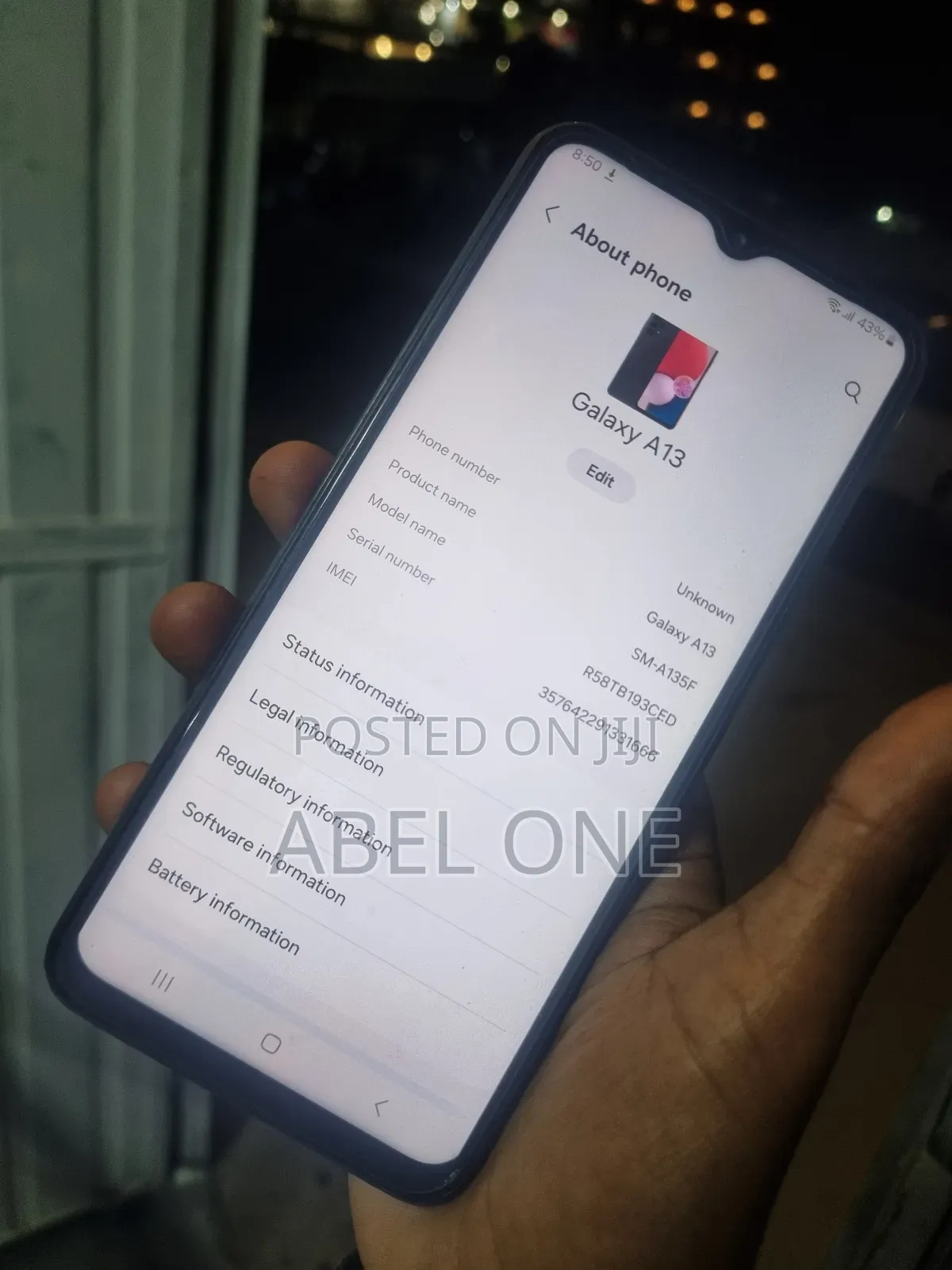 Samsung Galaxy A13 128 GB Black