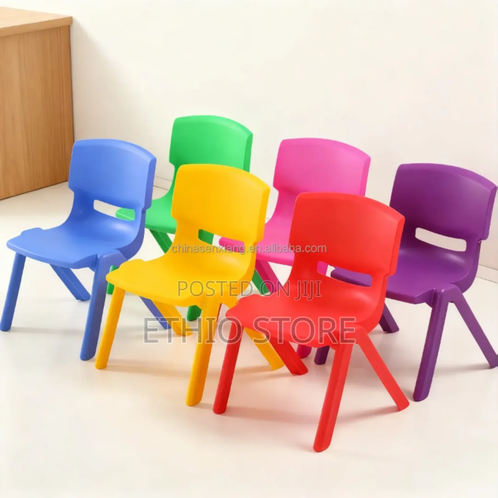 Children Folding Table And Chair Set