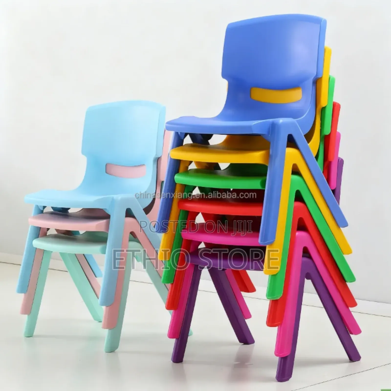 Children Folding Table And Chair Set
