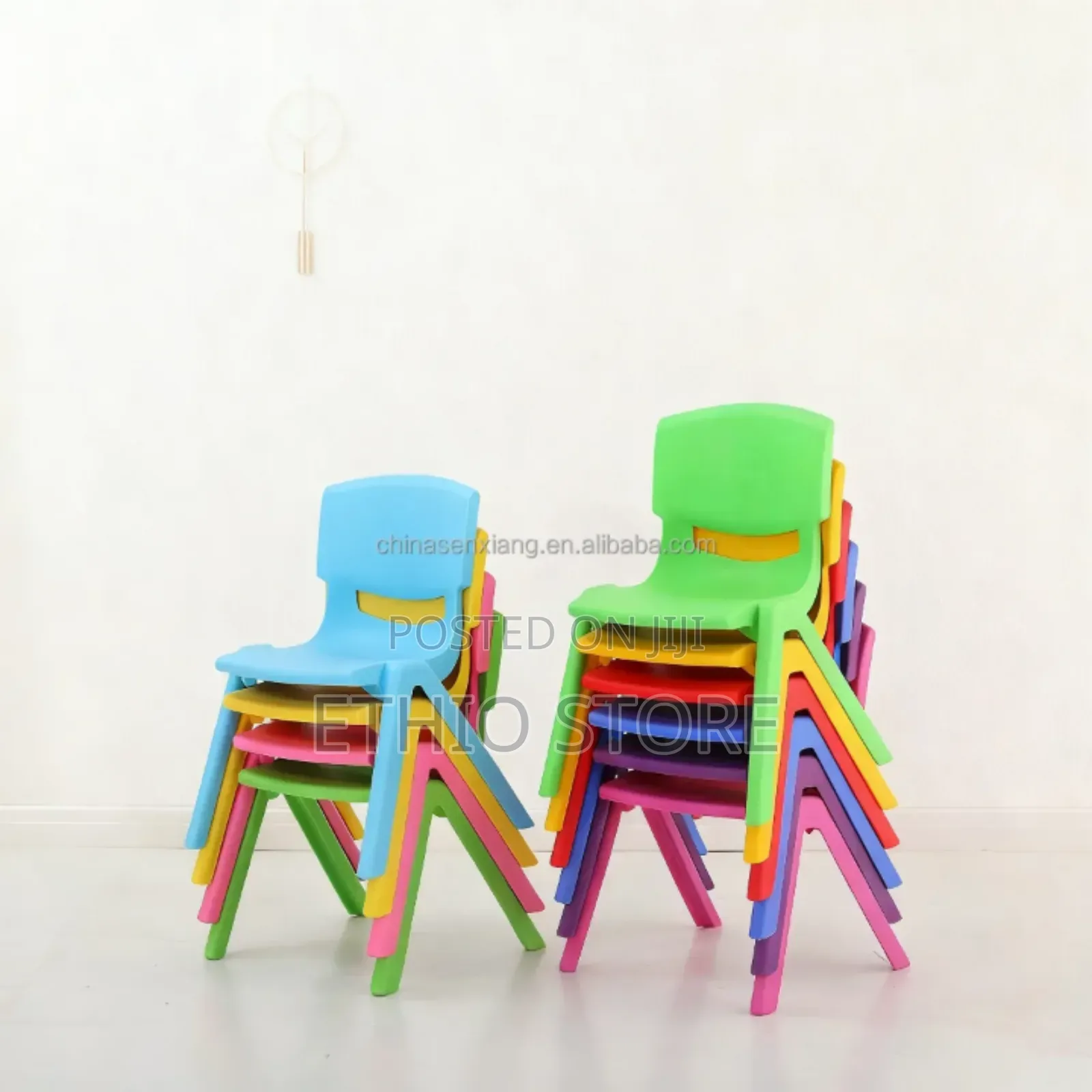 Children Folding Table And Chair Set