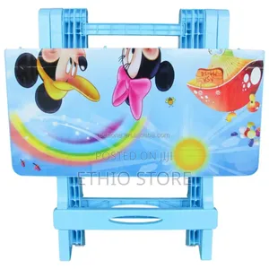 Children Folding Table And Chair Set
