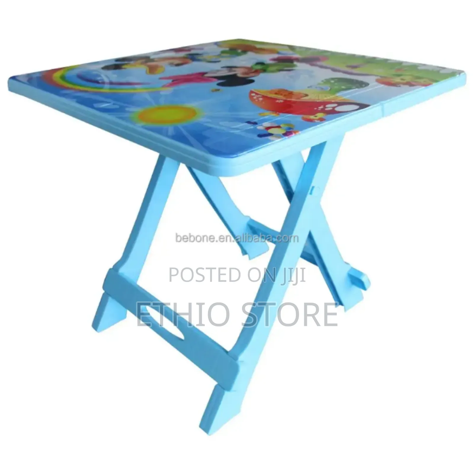 Children Folding Table And Chair Set