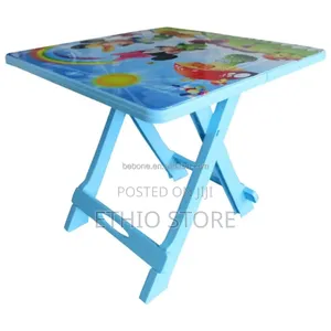 Children Folding Table And Chair Set