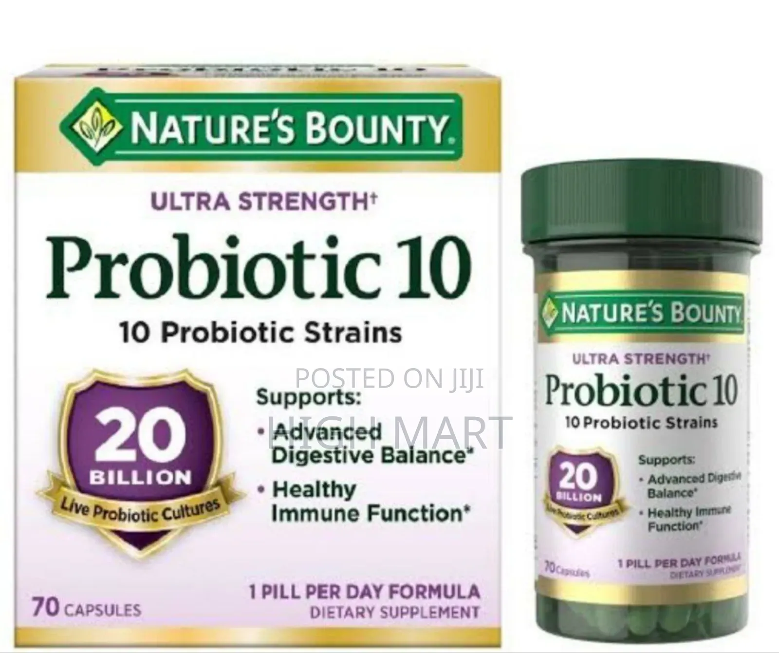 Nature's Bounty Ultra Strength 10