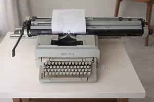 Rare Amharic Keyboard Olivetti Linea 98 - Amharic