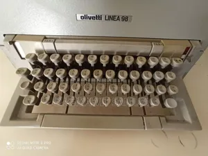 Rare Amharic Keyboard Olivetti Linea 98 - Amharic
