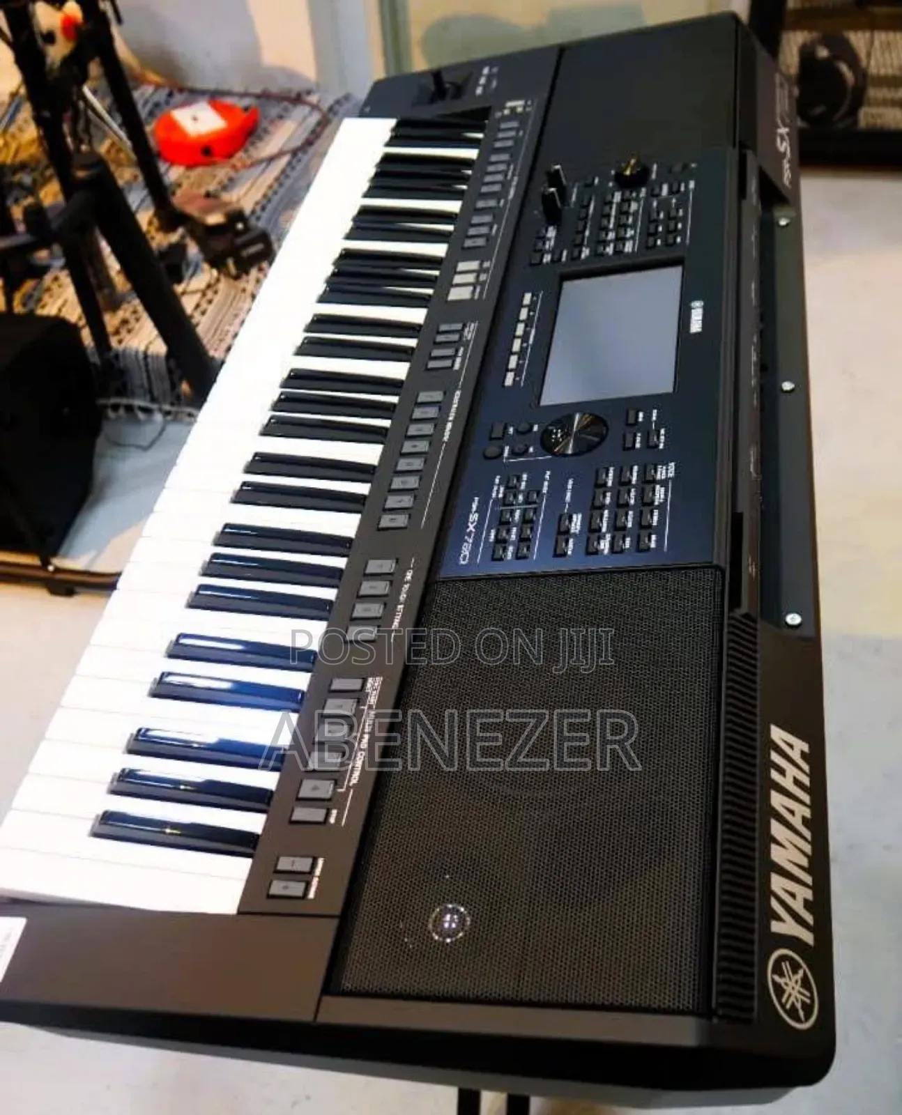 Yamaha PSR Sx 720 Keyboard