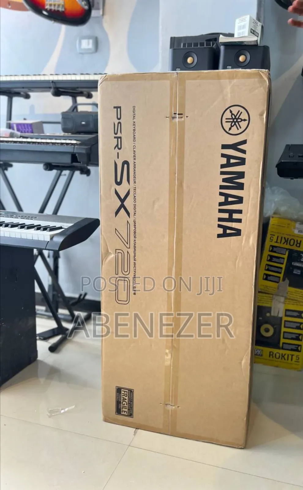 Yamaha PSR Sx 720 Keyboard