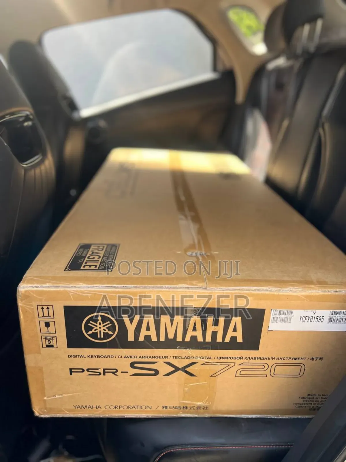 Yamaha PSR Sx 720 Keyboard