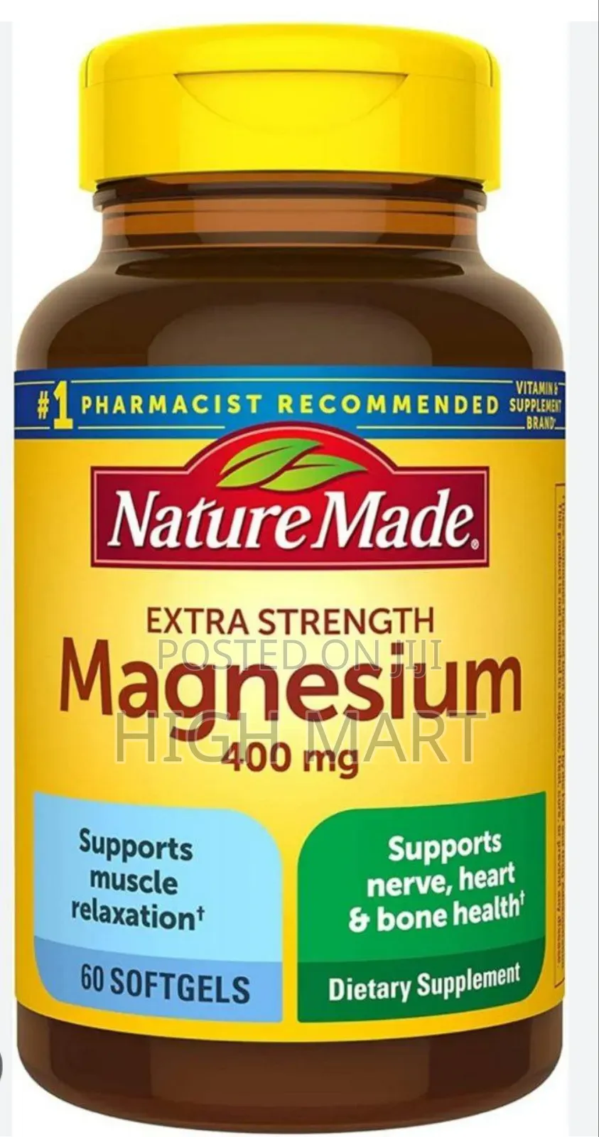 Nature Made Magnesium Oxide