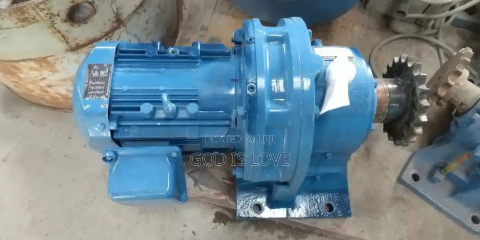 Gear Moter or Dinamo 1:29 Ratio 3kw