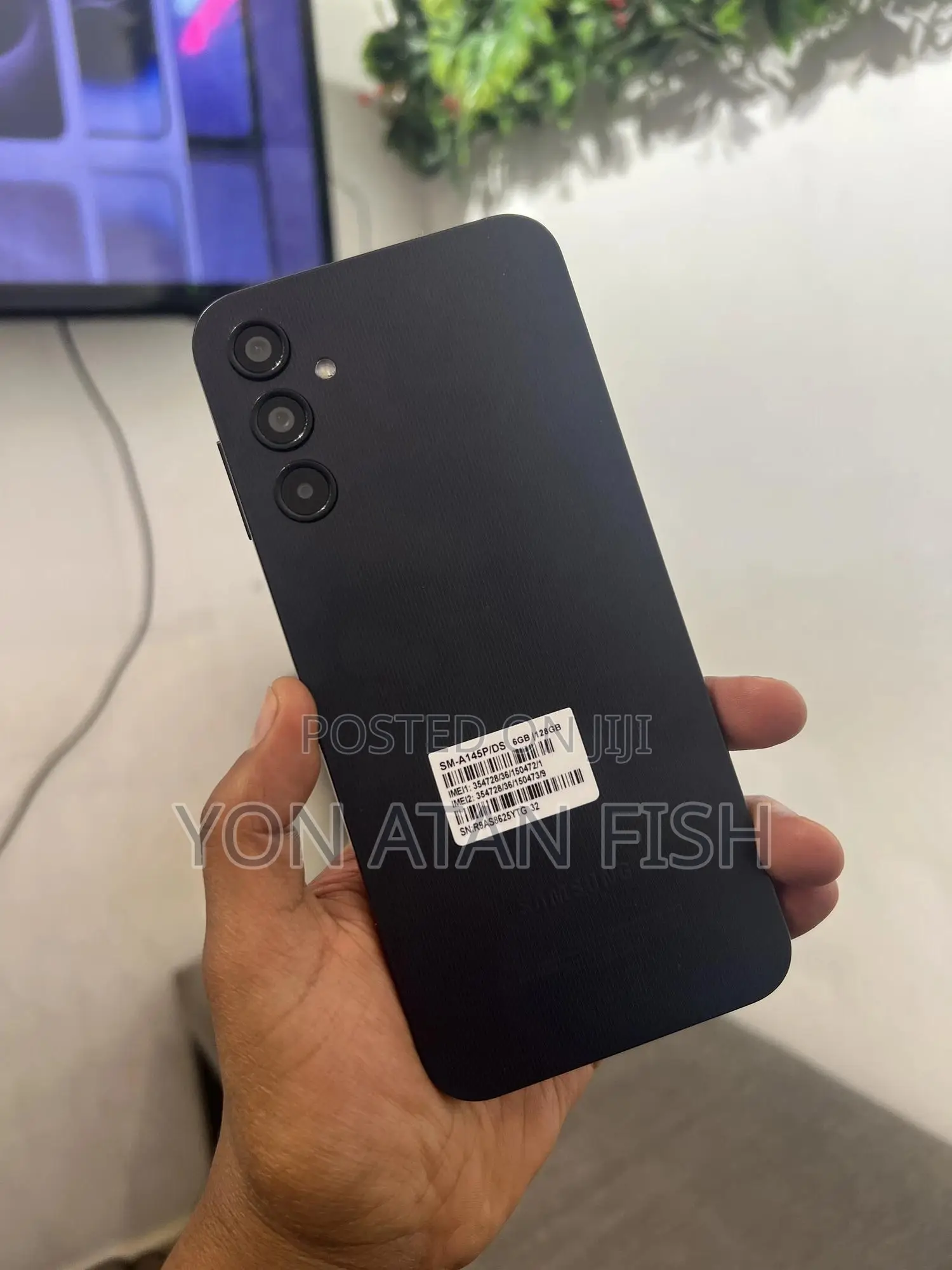 New Samsung Galaxy A14 128 GB Black