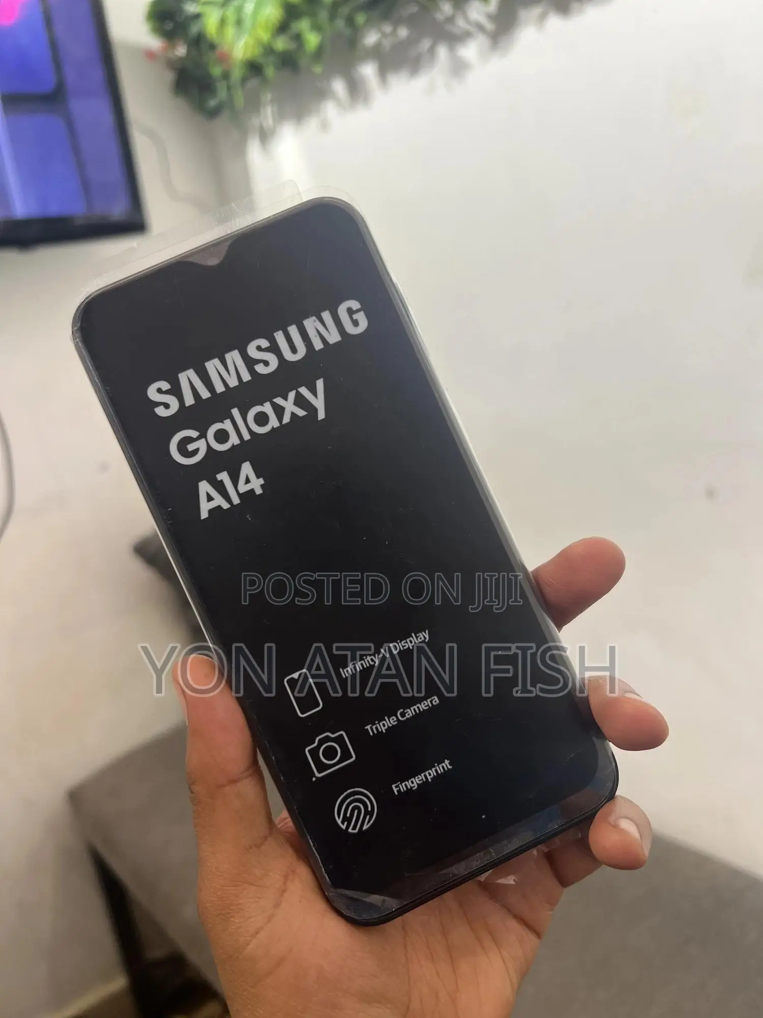 New Samsung Galaxy A14 128 GB Black
