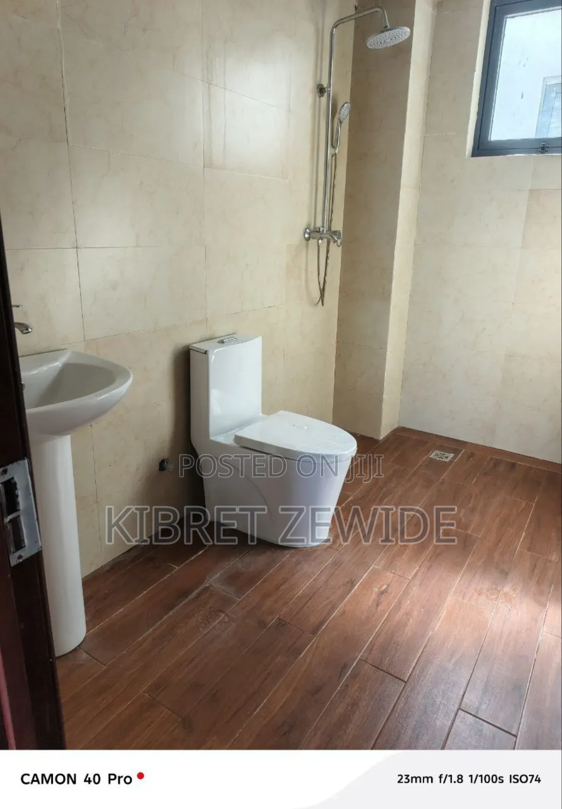 Furnished 3bdrm Apartment in Kibert, Yeka for sale