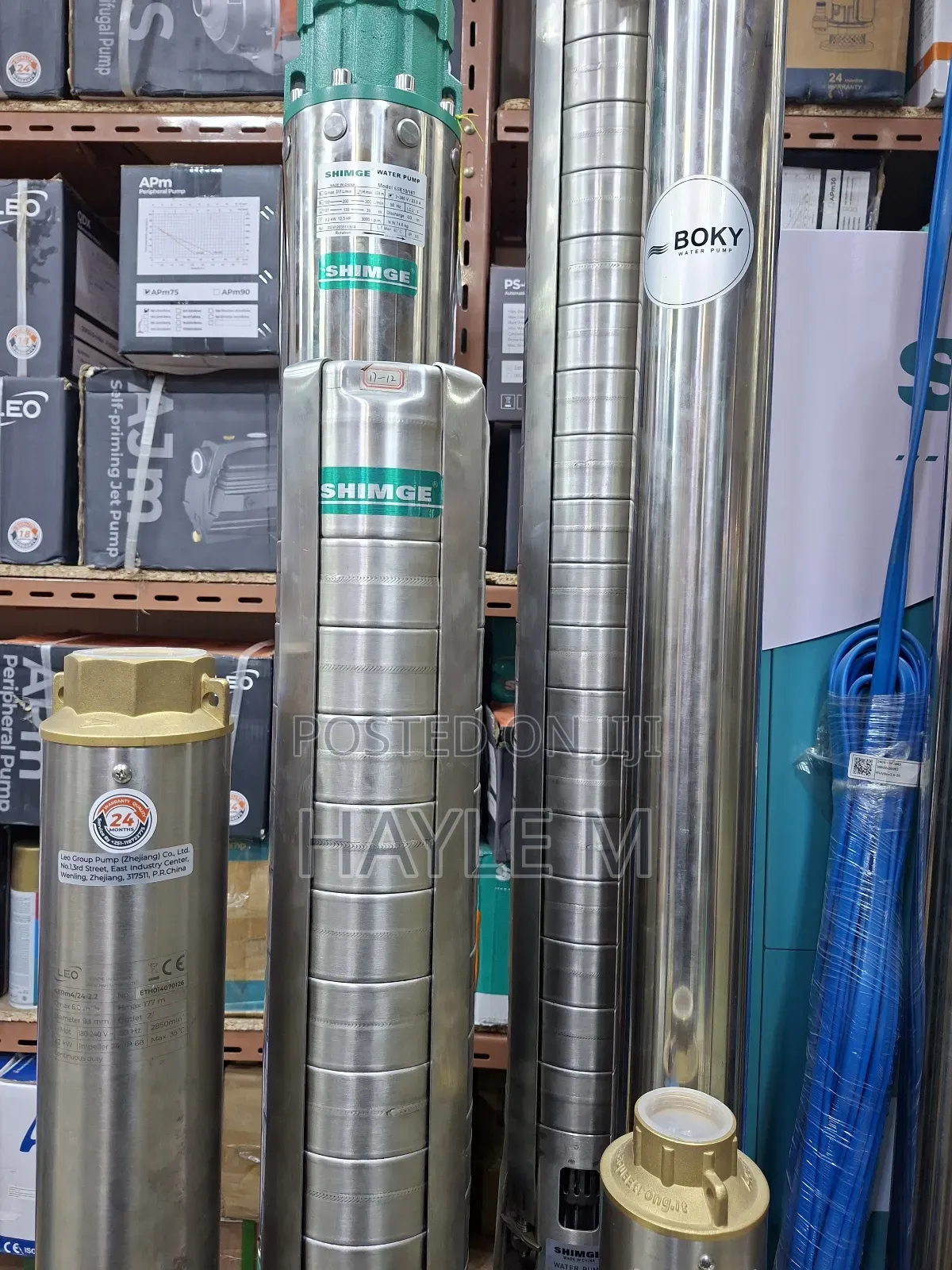 Shimge Borehole Pump