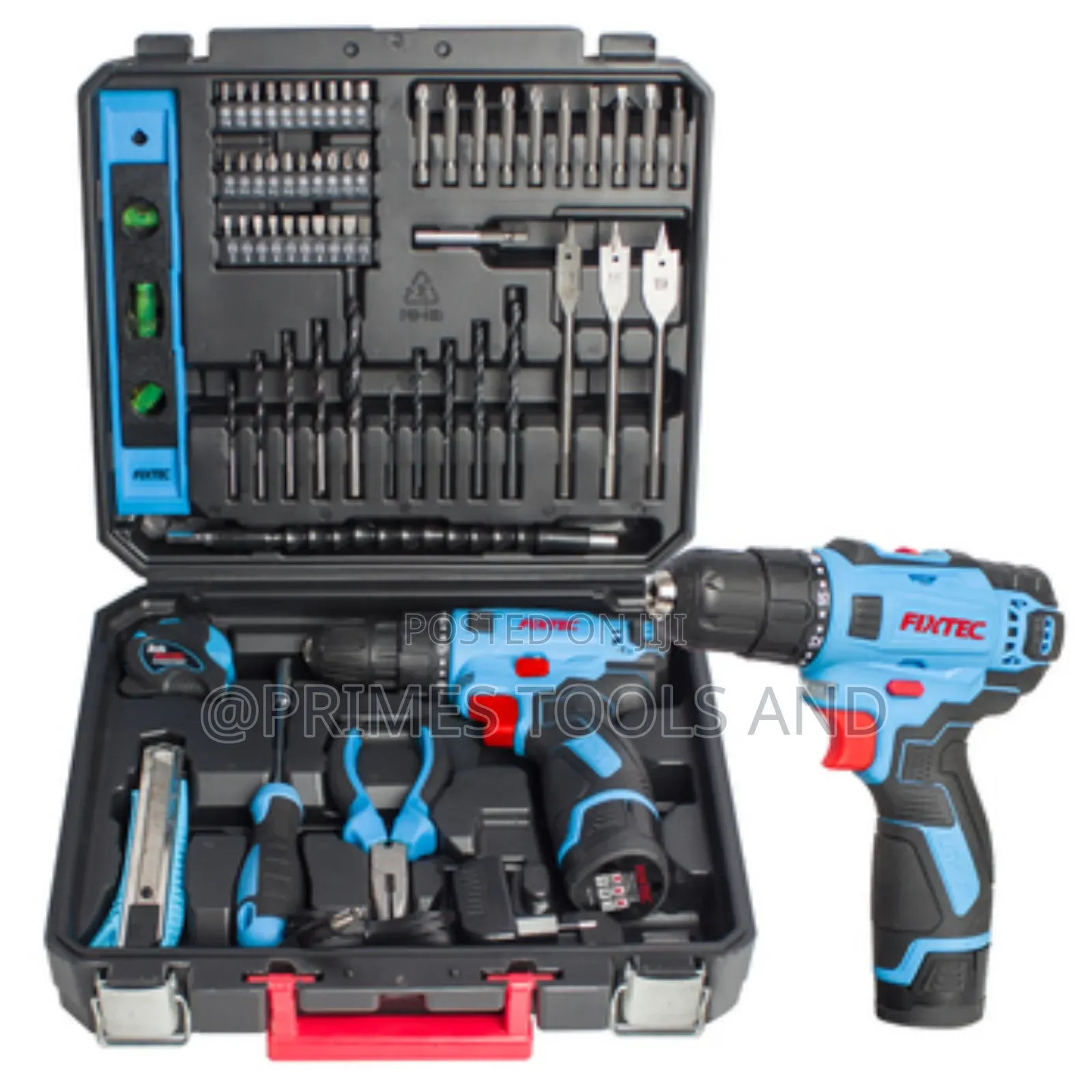 Fixitc Rechargeable Drill – Full Accessories