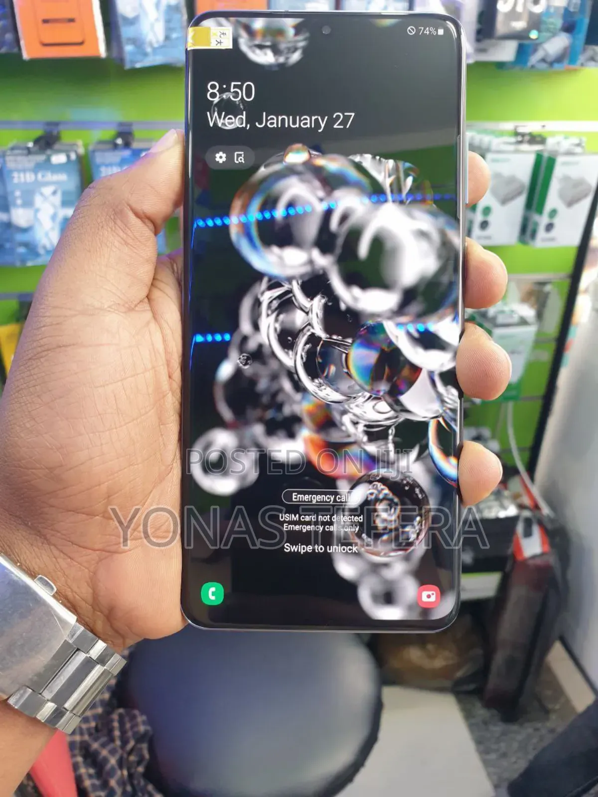 New Samsung Galaxy S20 Ultra 5G 256 GB