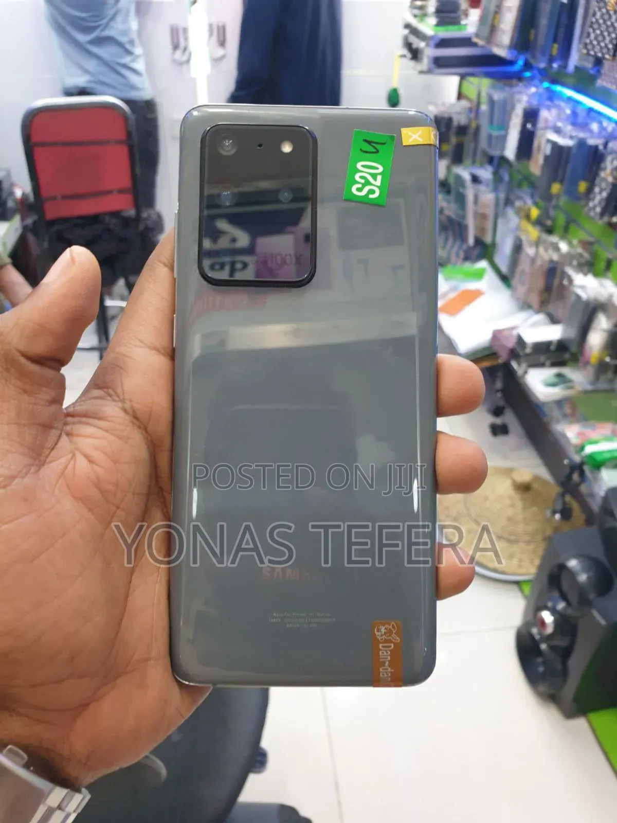 New Samsung Galaxy S20 Ultra 5G 256 GB